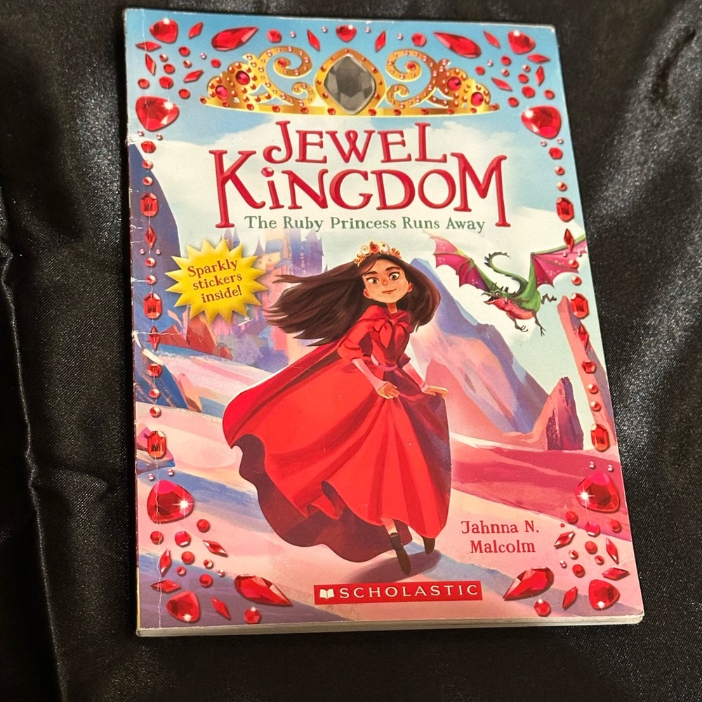 Jewel kingdom book
